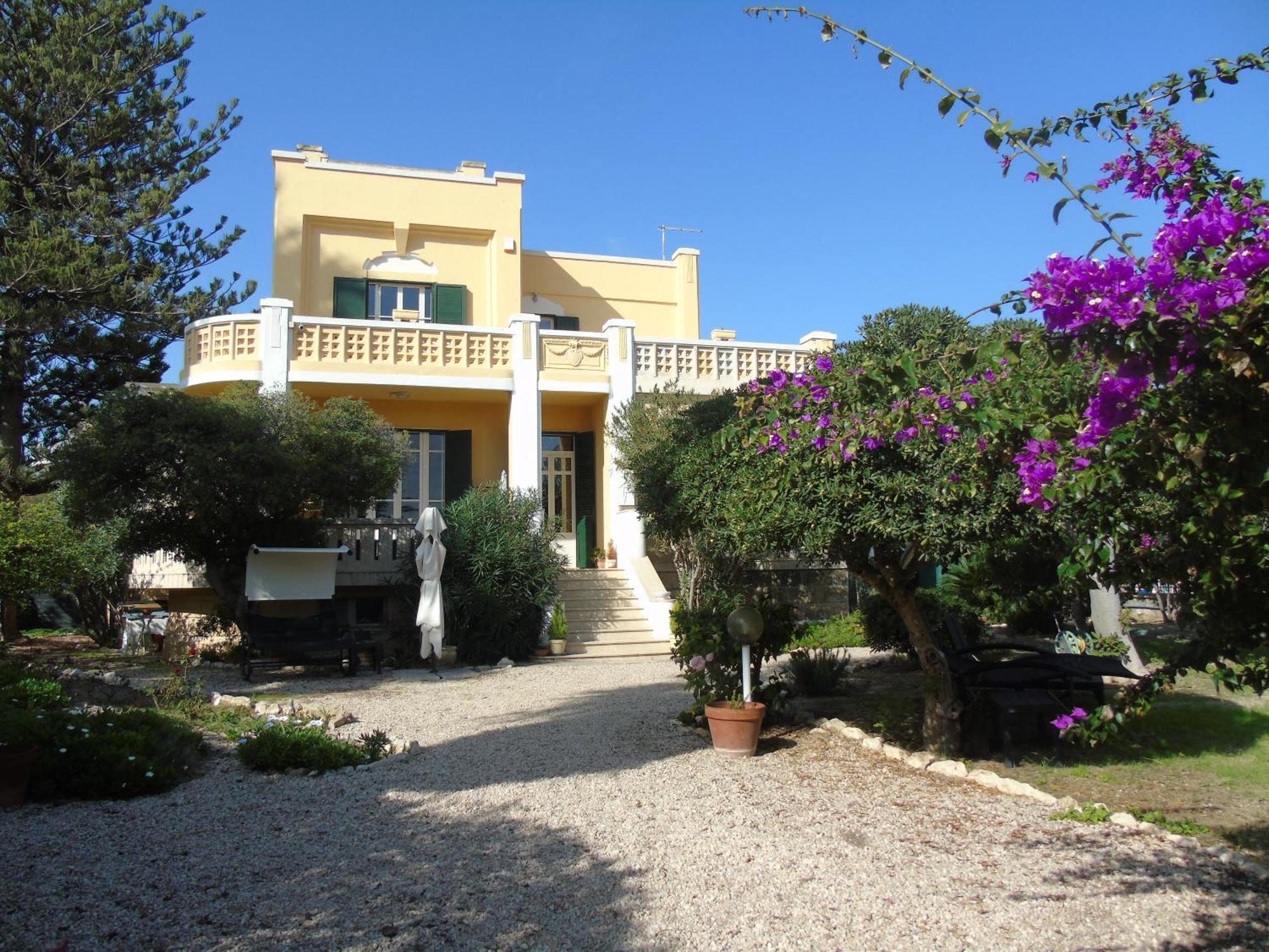 Villino Vanzetti 1930 Cagliari Zewnętrze zdjęcie