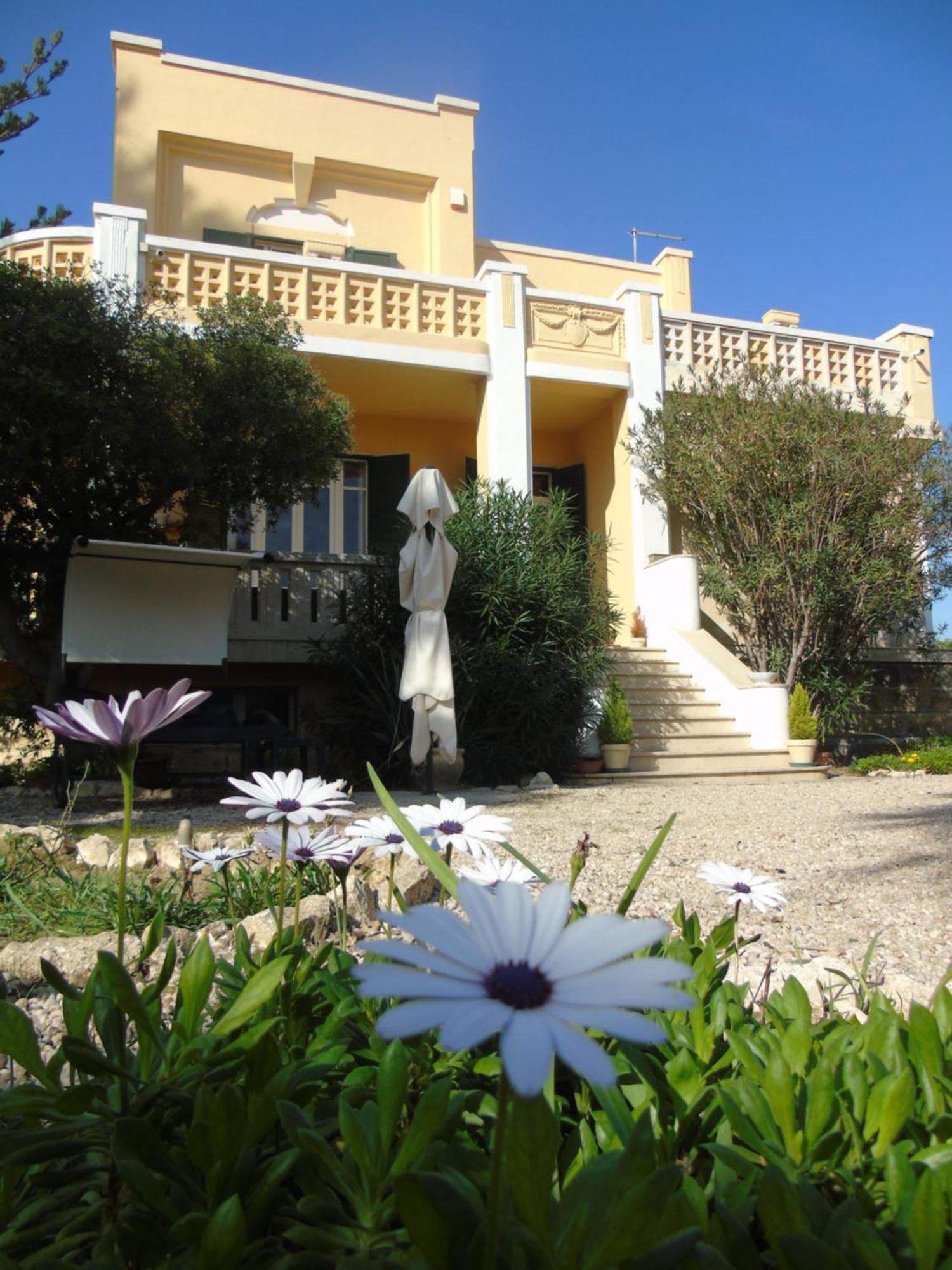 Villino Vanzetti 1930 Cagliari Zewnętrze zdjęcie